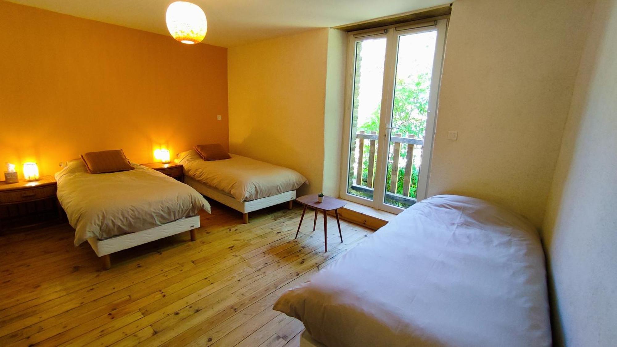Chambre D'Hote En Gite - Moulin De La Houssaie - Broceliande Guer Eksteriør bilde
