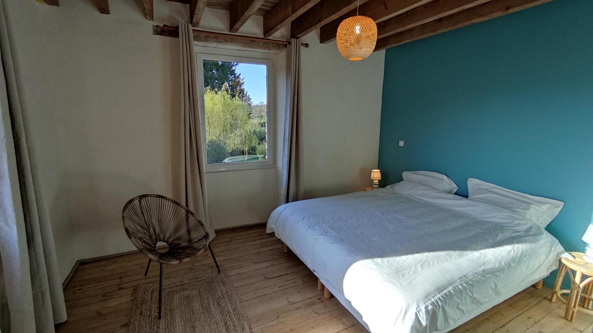 Chambre D'Hote En Gite - Moulin De La Houssaie - Broceliande Guer Eksteriør bilde