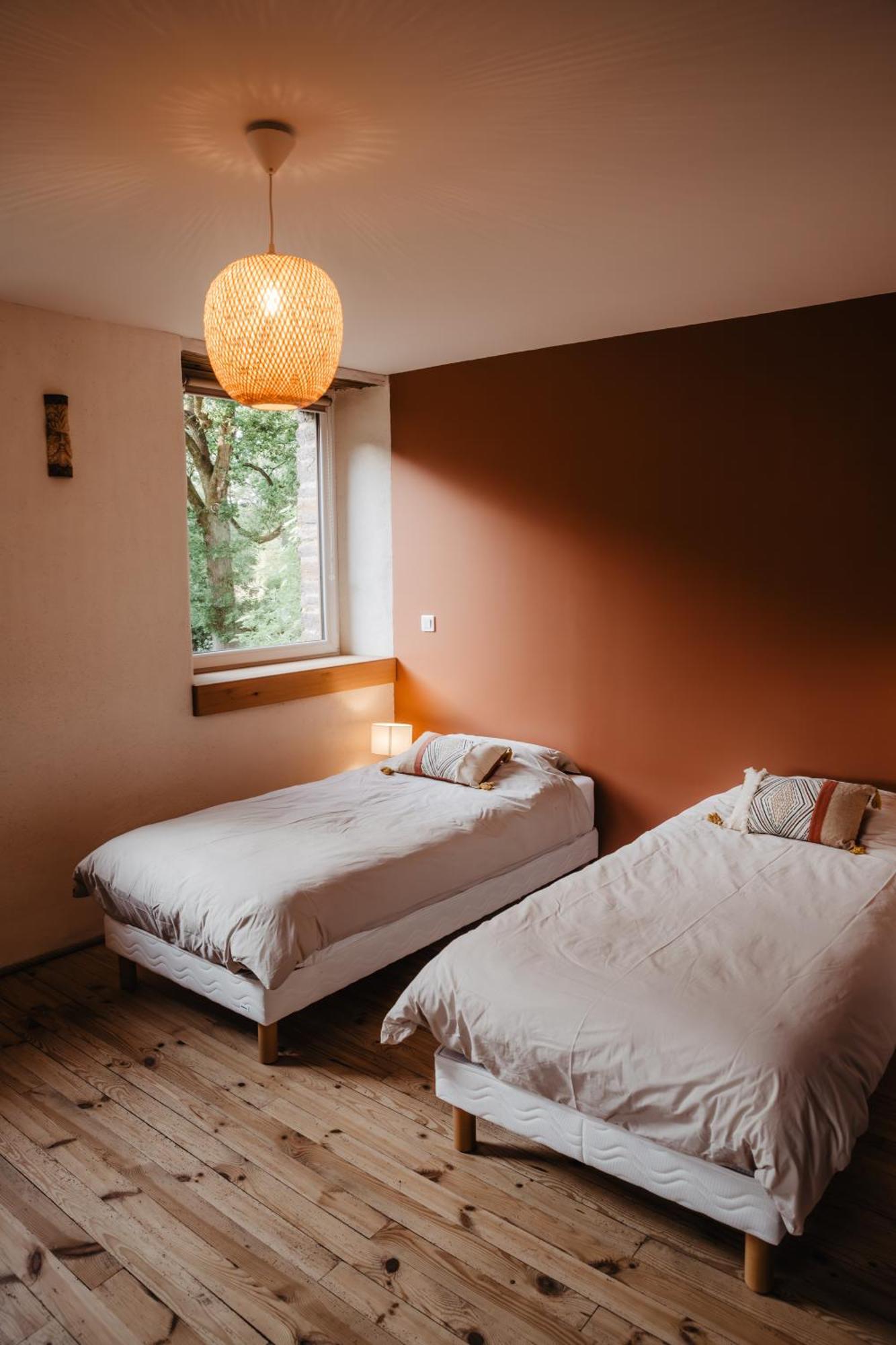 Chambre D'Hote En Gite - Moulin De La Houssaie - Broceliande Guer Eksteriør bilde