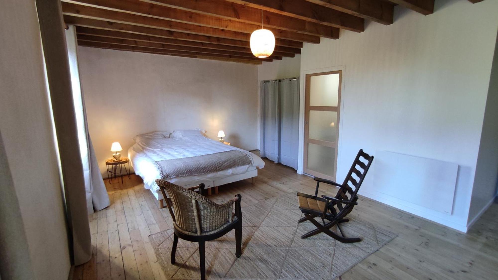 Chambre D'Hote En Gite - Moulin De La Houssaie - Broceliande Guer Eksteriør bilde