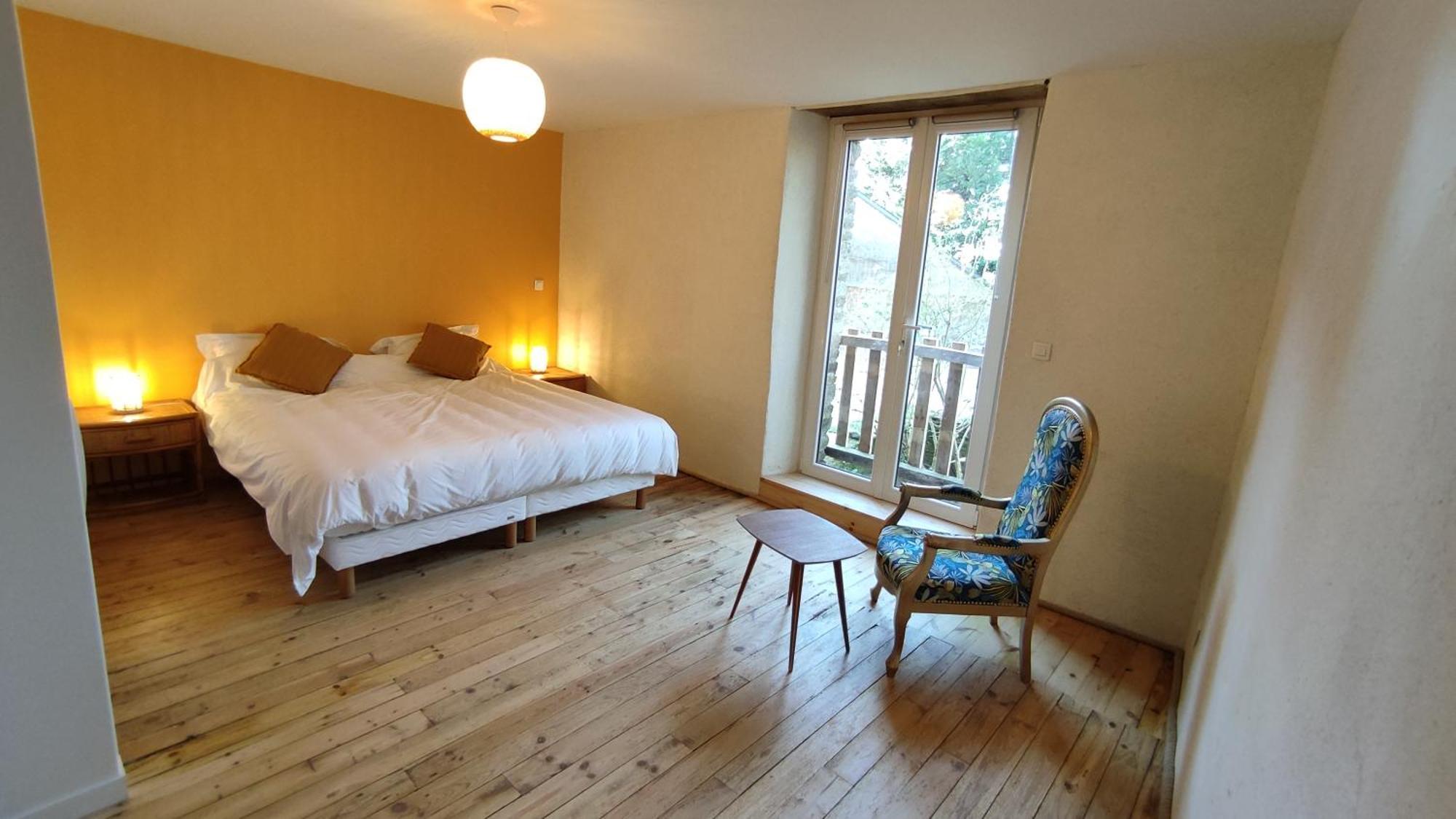 Chambre D'Hote En Gite - Moulin De La Houssaie - Broceliande Guer Eksteriør bilde