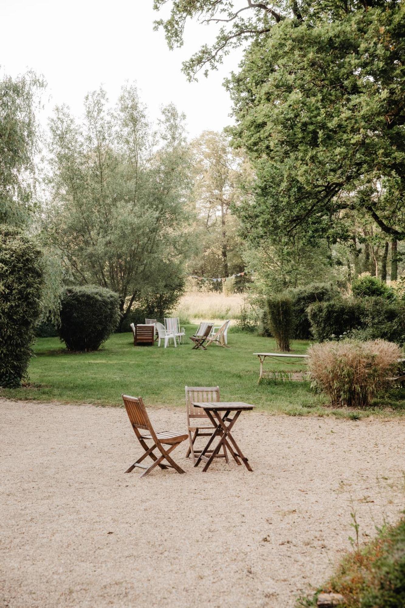 Chambre D'Hote En Gite - Moulin De La Houssaie - Broceliande Guer Eksteriør bilde