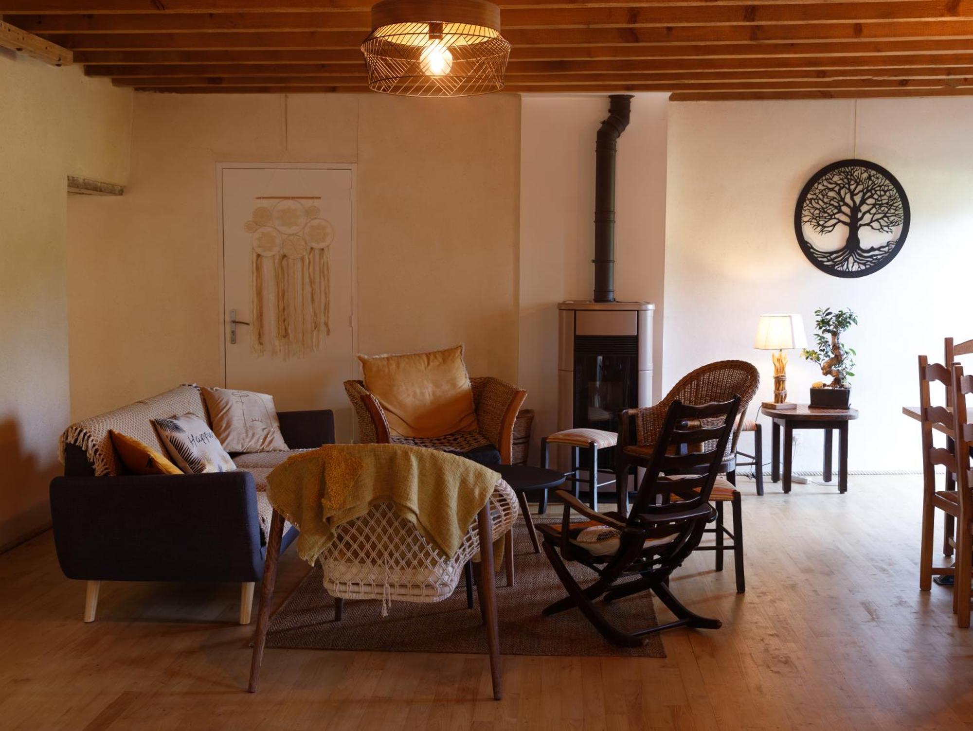 Chambre D'Hote En Gite - Moulin De La Houssaie - Broceliande Guer Eksteriør bilde