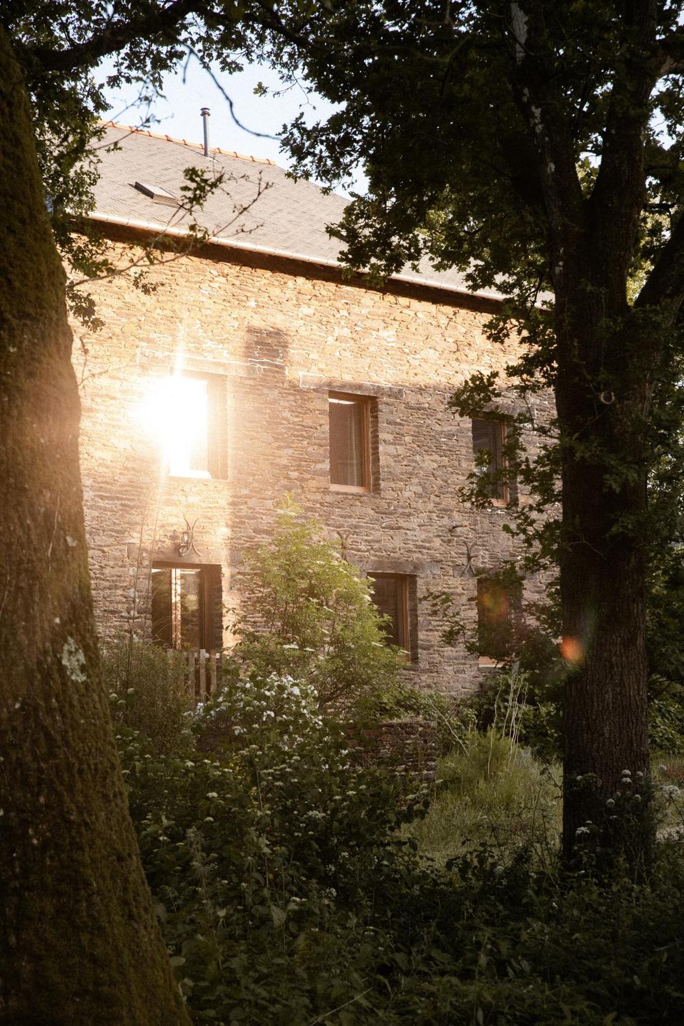 Chambre D'Hote En Gite - Moulin De La Houssaie - Broceliande Guer Eksteriør bilde